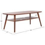 Cabel Coffee Table - Chic Decora