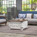 Caelah Coffee Table - Chic Decora