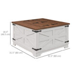 Caelah Coffee Table - Chic Decora