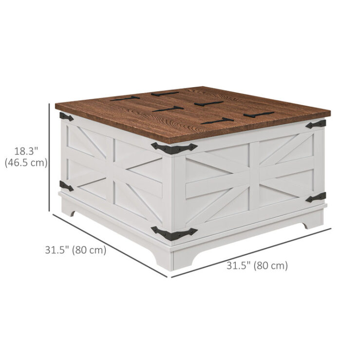 Caelah Coffee Table - Chic Decora