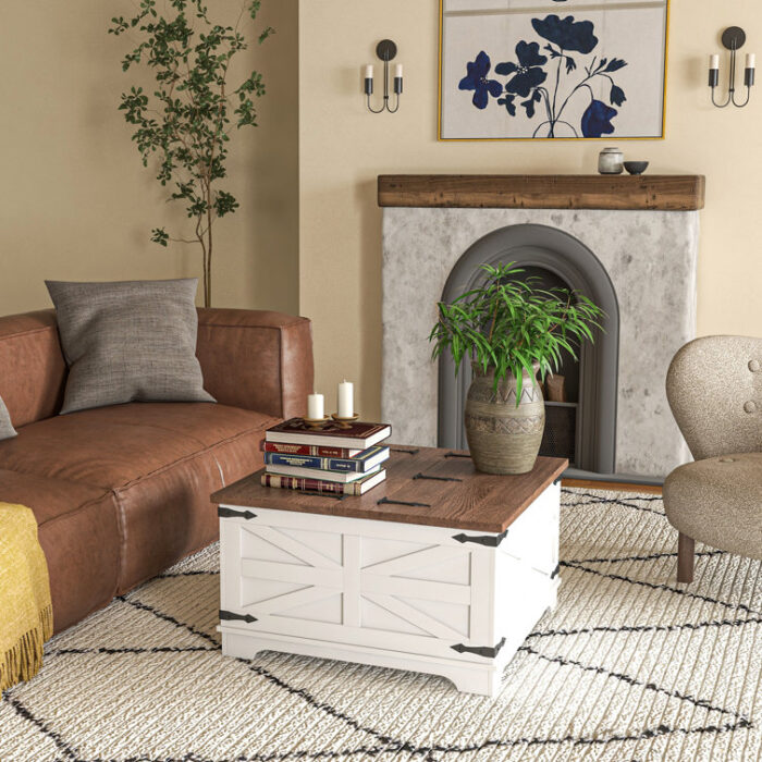 Caelah Coffee Table - Chic Decora