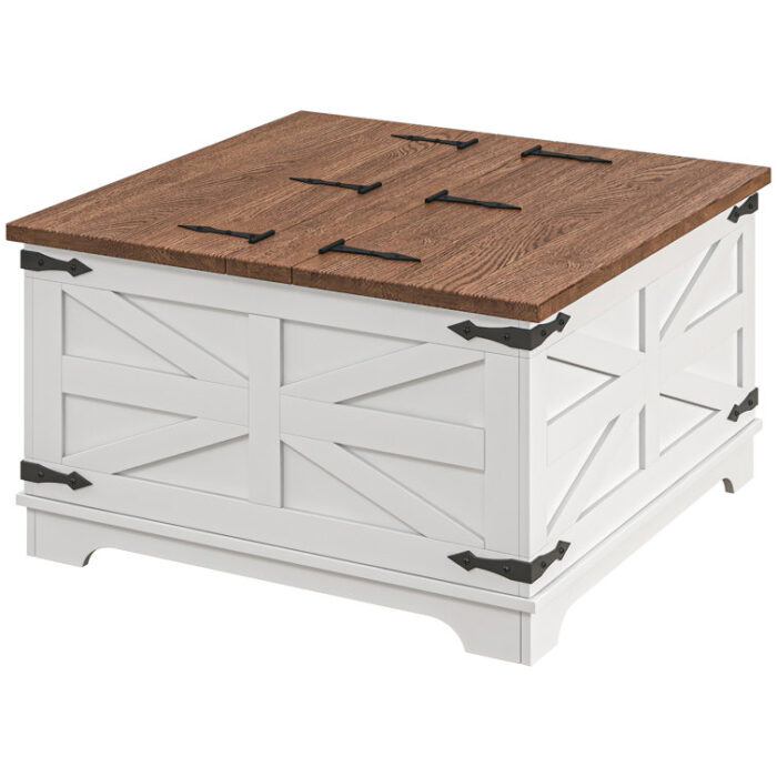 Caelah Coffee Table - Chic Decora