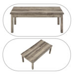 Calae Coffee Table - Chic Decora