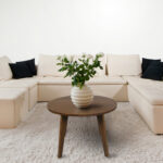 Calixto Solid Wood Coffee Table - Chic Decora