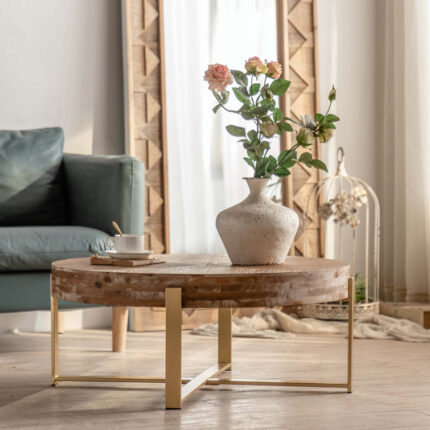 Caparrelli Coffee Table - Chic Decora