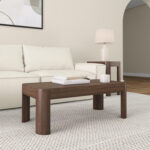 Careli 40.25″ Coffee Table - Chic Decora