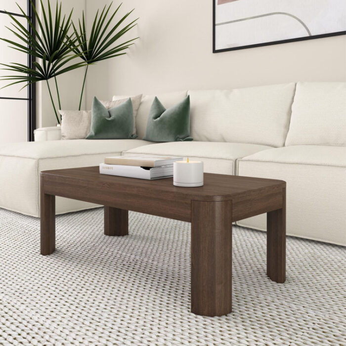 Careli 40.25″ Coffee Table - Chic Decora