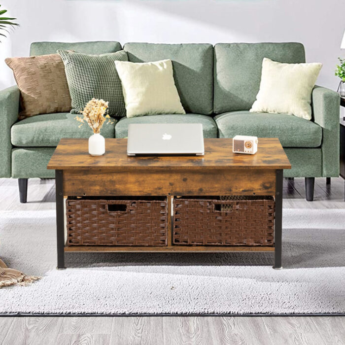 Carolena Coffee Table - Chic Decora