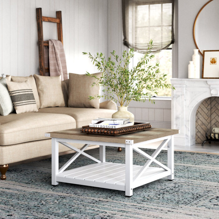 Castellanos Coffee Table - Chic Decora