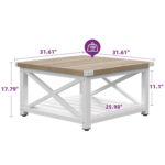 Castellanos Coffee Table - Chic Decora