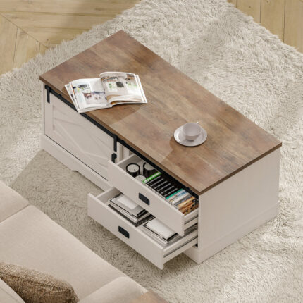 Paulk Coffee Table - Chic Decora