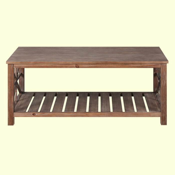 Chainey Single Coffee Table - Chic Decora