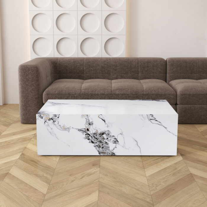 Chalee Single Coffee Table - Chic Decora