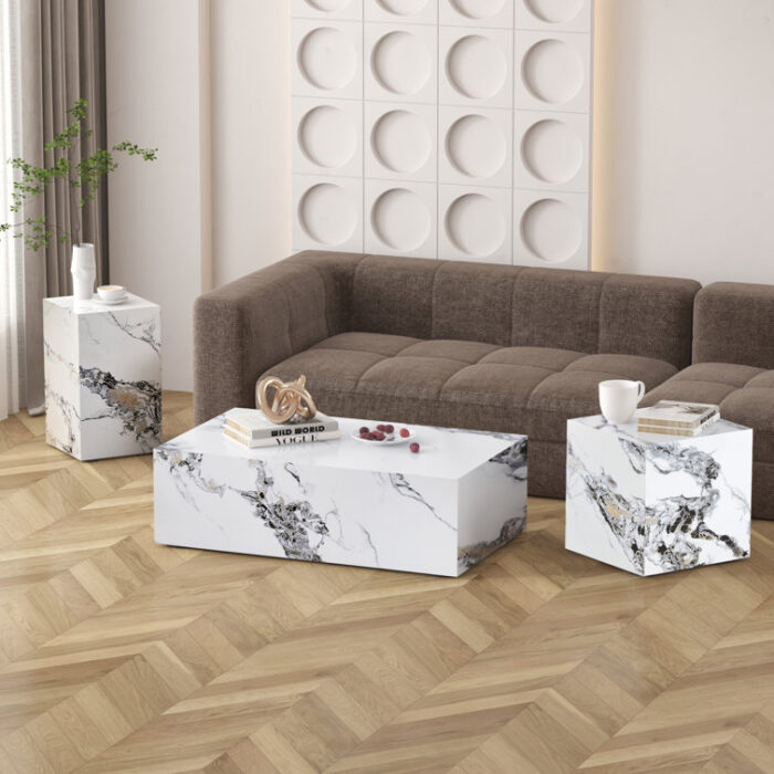 Chalee Single Coffee Table - Chic Decora