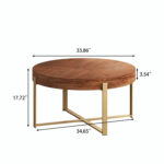 Chalon Coffee Table - Chic Decora