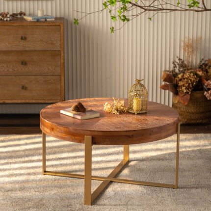 Chalon Coffee Table - Chic Decora