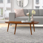 Chandrima Solid Wood Coffee Table - Chic Decora