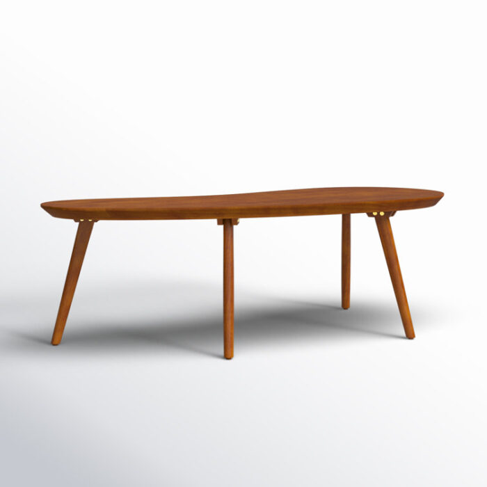 Chandrima Solid Wood Coffee Table - Chic Decora