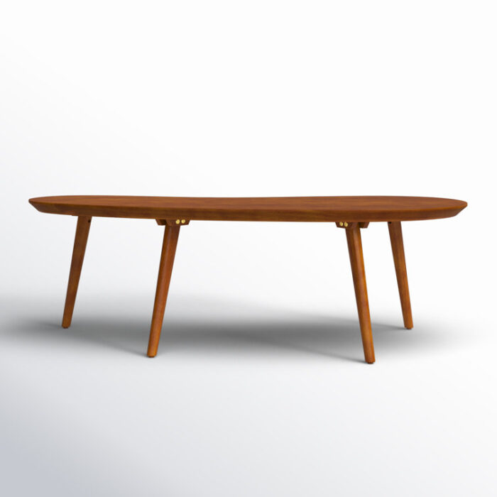 Chandrima Solid Wood Coffee Table - Chic Decora