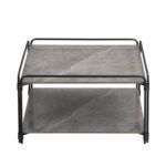 Chari Square Coffee Tables Faux Marble 4 Legs - Chic Decora