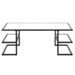 Chariti Frame 1 Coffee Table with Storage - Chic Decora