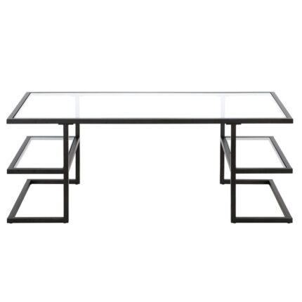 Chariti Frame 1 Coffee Table with Storage - Chic Decora