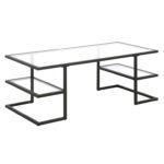 Chariti Frame 1 Coffee Table with Storage - Chic Decora