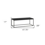 Charmian 4 Legs Coffee Table - Chic Decora