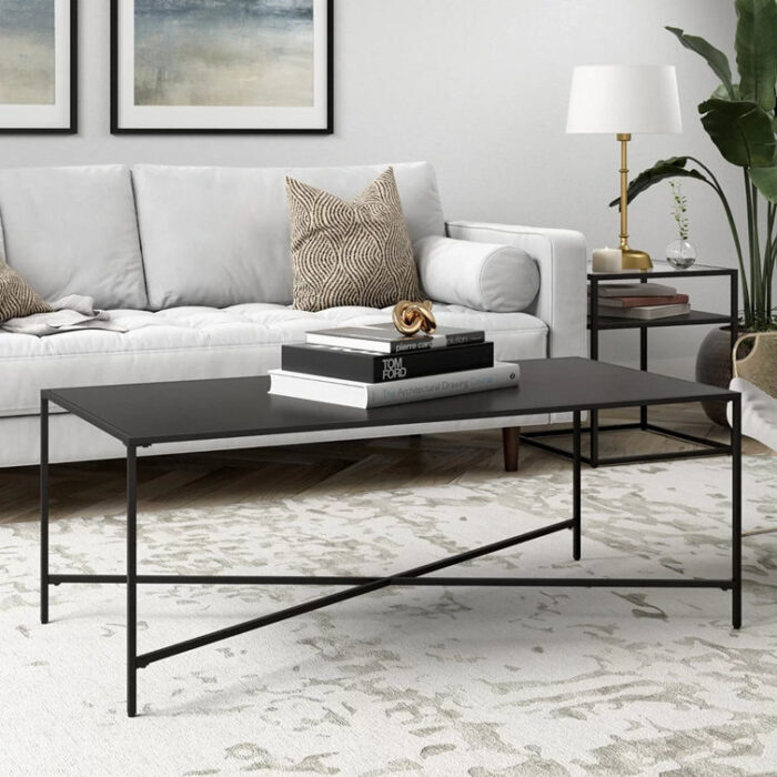 Charmian 4 Legs Coffee Table - Chic Decora