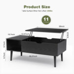 Chawki Single Coffee Table - Chic Decora