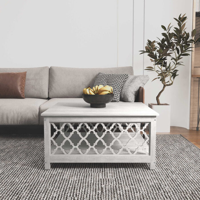 Chessani Single Coffee Table - Chic Decora