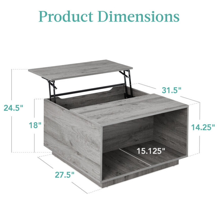 Chrishonda Coffee Table - Chic Decora