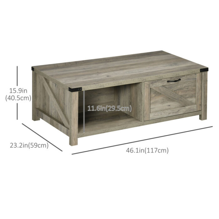 Chudleigh Coffee Table - Chic Decora