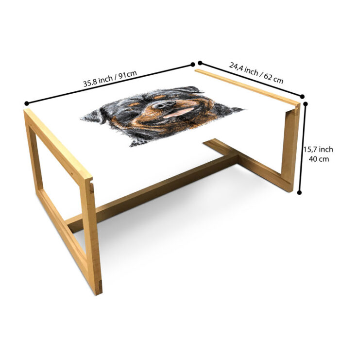 Coffee Table - Chic Decora