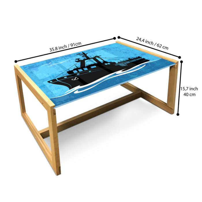 Coffee Table - Chic Decora