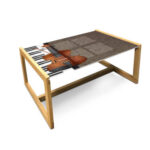 Coffee Table - Chic Decora