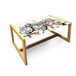 Coffee Table - Chic Decora