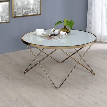 2-Tiers Coffee Table - Chic Decora