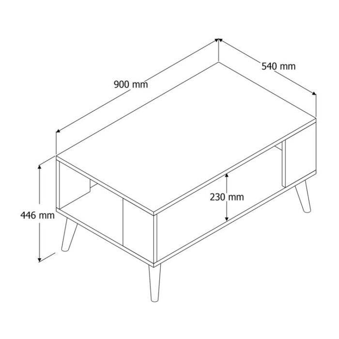 Coffee Table - Chic Decora