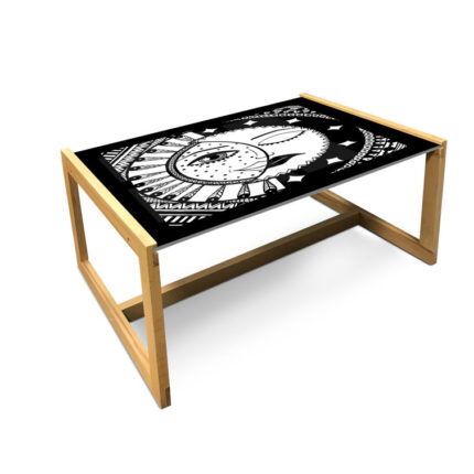 Coffee Table - Chic Decora