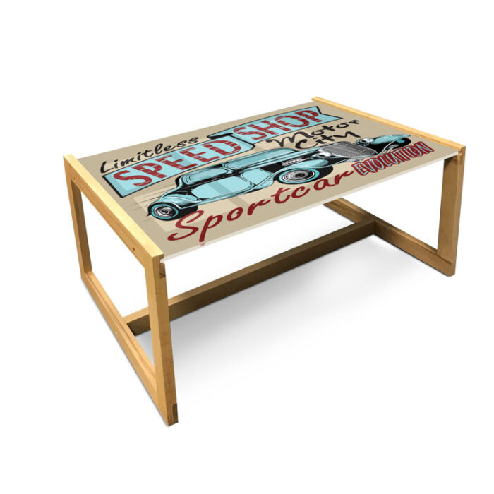 Coffee Table - Chic Decora