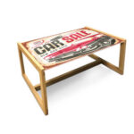 Coffee Table - Chic Decora