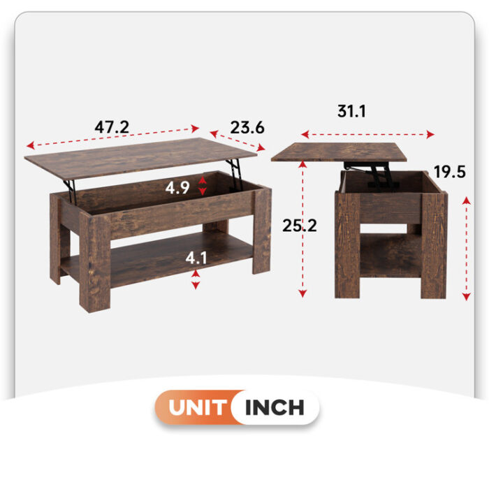 Coffee Table - Chic Decora