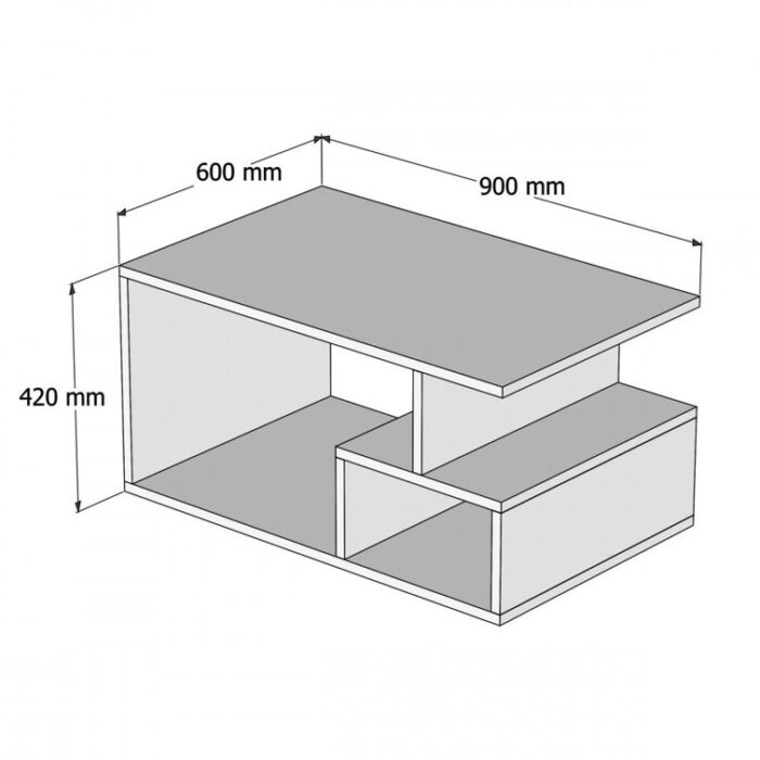 Coffee Table - Chic Decora