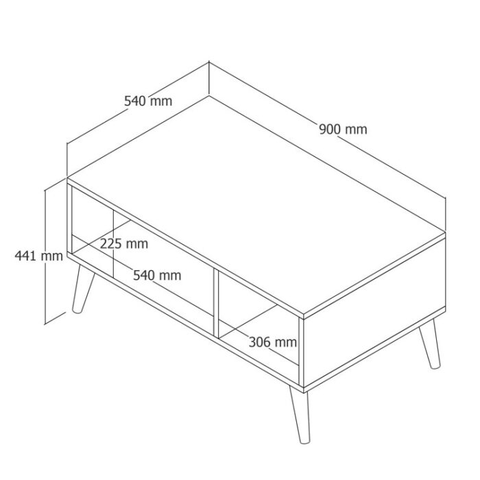 Coffee Table - Chic Decora