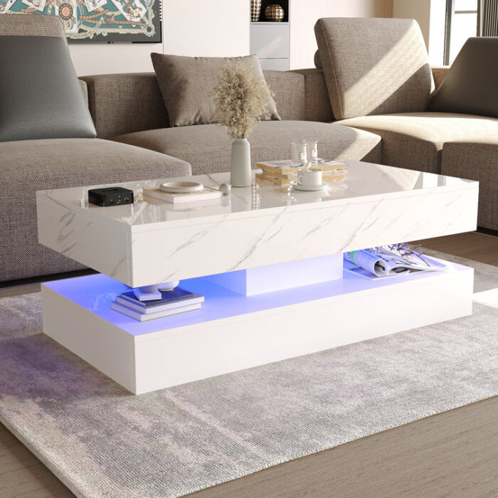 Coffee Table - Chic Decora