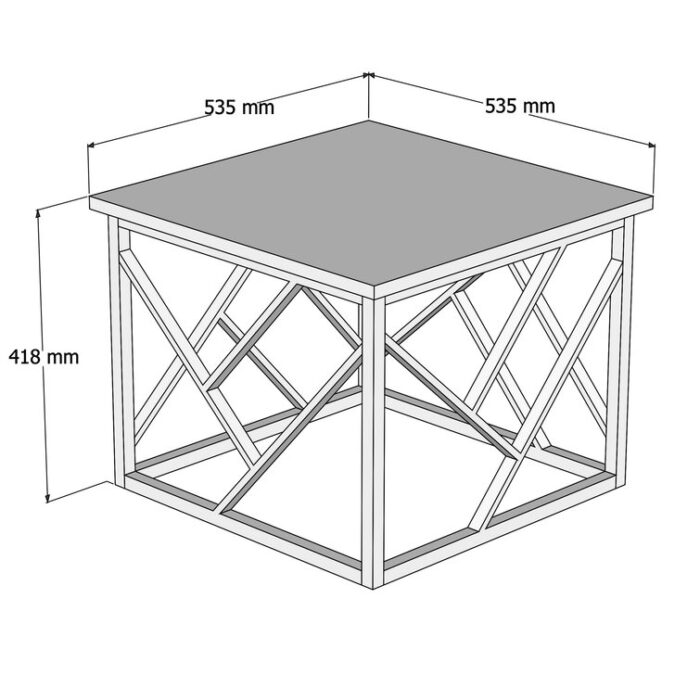 Coffee Table - Chic Decora