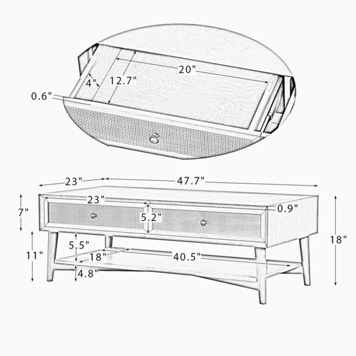 Coffee Table - Chic Decora