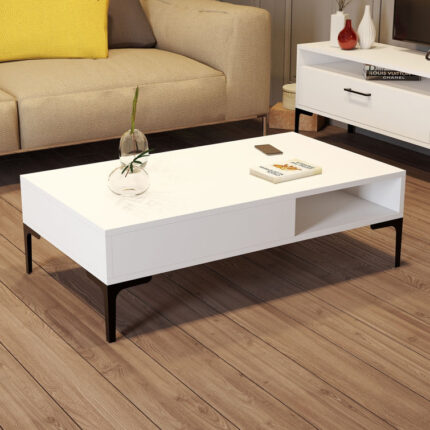 Single Coffee Table - Chic Decora