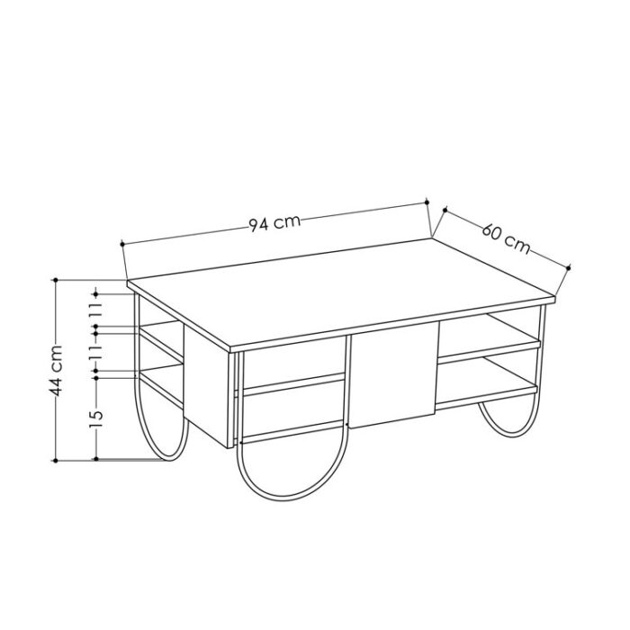 Coffee Table - Chic Decora